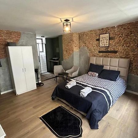 Cosy Room In Antwerp City Eksteriør billede
